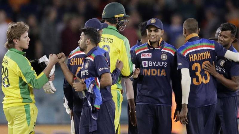 India defeated Australia India defeated Australia
