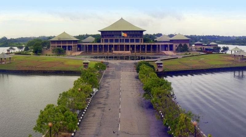 Sri Lankan Parliament Sri Lankan Parliament