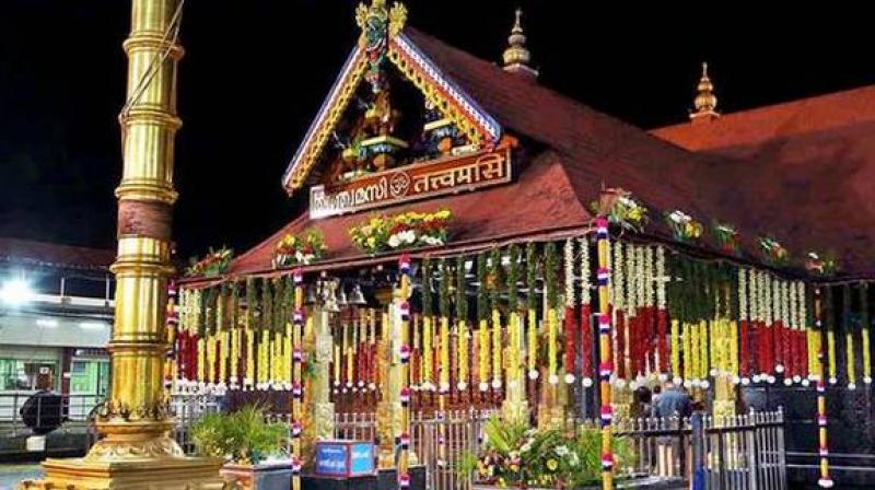 Sabarimala temple