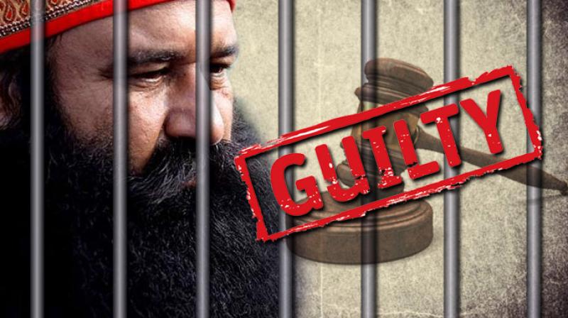 Life imprisonment to 4 private persons including then chief of Dera Sacha Sauda
