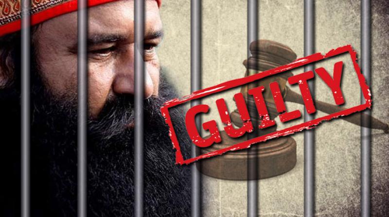 Life imprisonment to 4 private persons including then chief of Dera Sacha Sauda Life imprisonment to 4 private persons including then chief of Dera Sacha Sauda