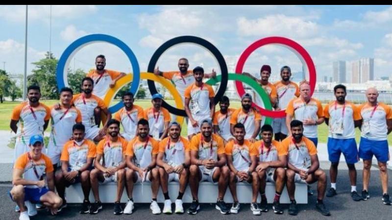 Indian Hockey Team