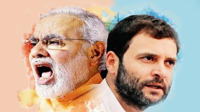 Rahul Gandhi and PM Modi Rahul Gandhi and PM Modi