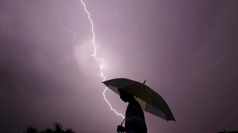 Lightening in Bihar Lightening in Bihar