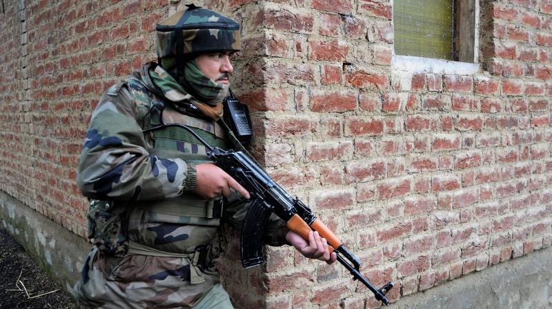 Encounter with militants in Pulwama Encounter with militants in Pulwama