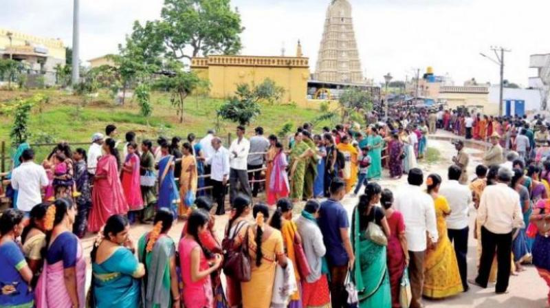 Devotees Hospitalized Devotees Hospitalized