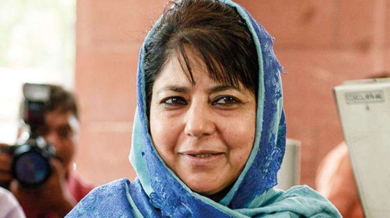 Mehbooba Mufti