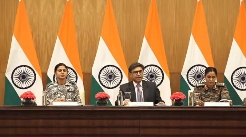 Pakistan targeted 36 places in India with 300-400 Turkish drones last night: MEA Pakistan targeted 36 places in India with 300-400 Turkish drones last night: MEA