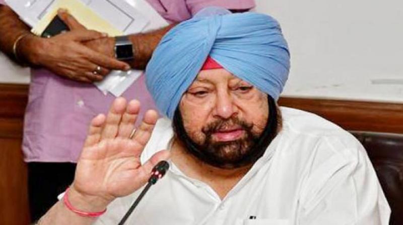 Captain Amarinder Singh Captain Amarinder Singh