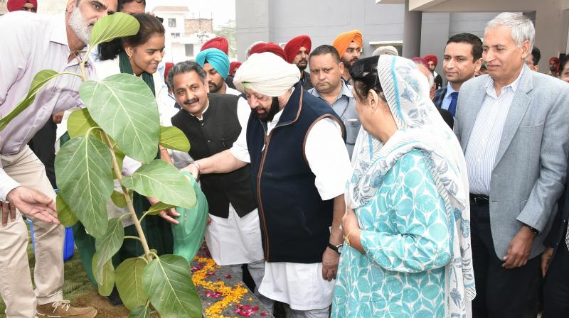 Capt Amarinder Inaugurates 100-Bedded Cancer Hospital