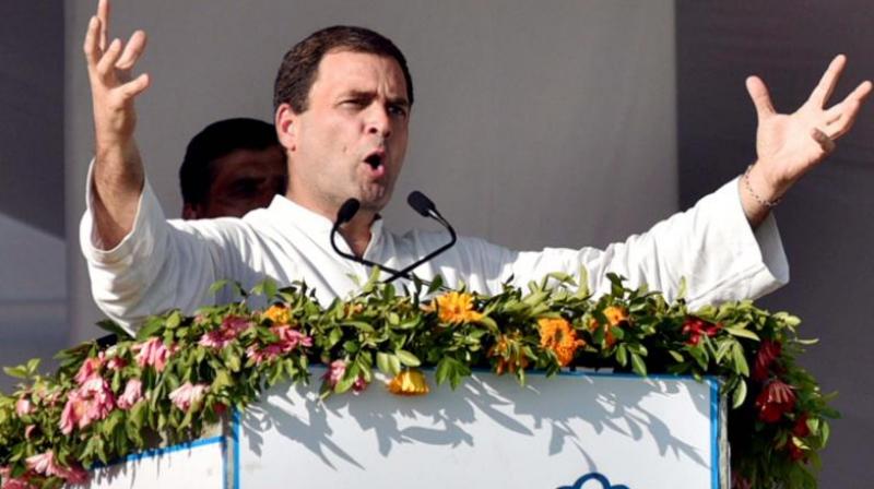 Congress president Rahul Gandhi Congress president Rahul Gandhi