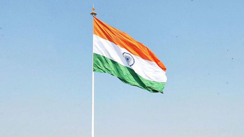 Indian Railways has decided to install at least 100-ft tall tricolours 
