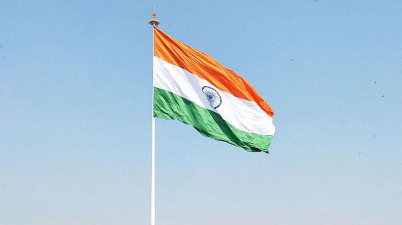 Indian Railways has decided to install at least 100-ft tall tricolours Indian Railways has decided to install at least 100-ft tall tricolours