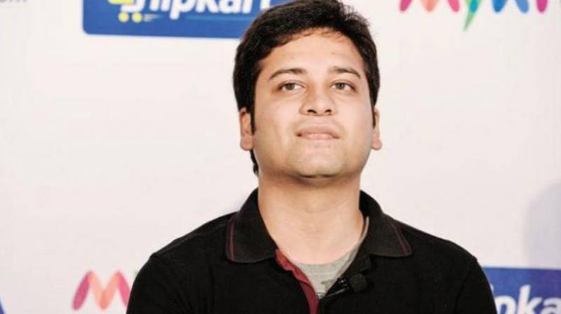 Flipkart Group CEO and co-founder Binny Bansal 