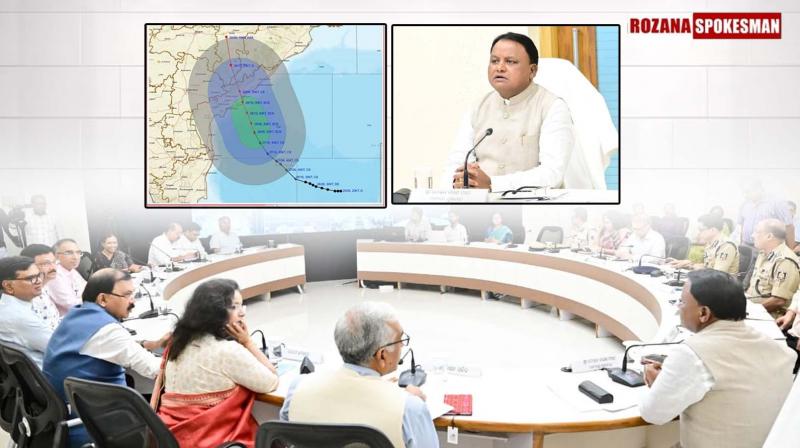 Cyclone Montha: Odisha Govt Urges Evacuation as Severe Storm Moves North-Northwest Cyclone Montha: Odisha Govt Urges Evacuation as Severe Storm Moves North-Northwest