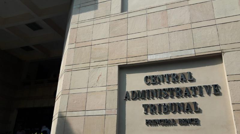 Central Administrative Tribunal Central Administrative Tribunal