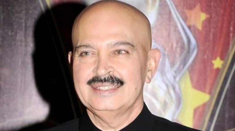 Veteran filmmaker-actor Rakesh Roshan Veteran filmmaker-actor Rakesh Roshan