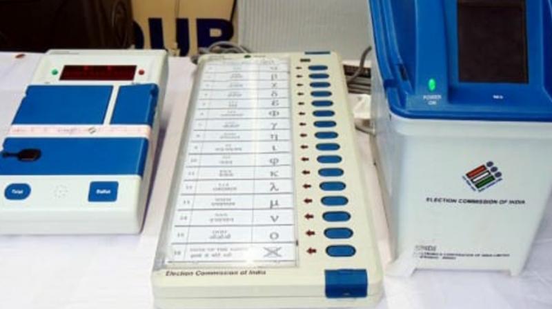 VVPAT Mchines Transported To Madhya Pradesh