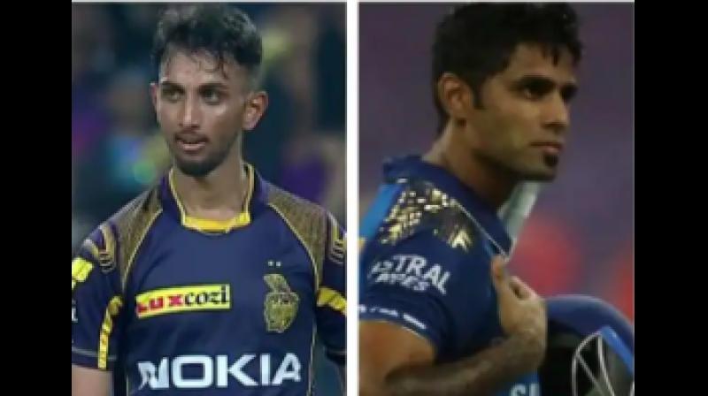 Prasidh Krishna, Suryakumar Yadav Prasidh Krishna, Suryakumar Yadav
