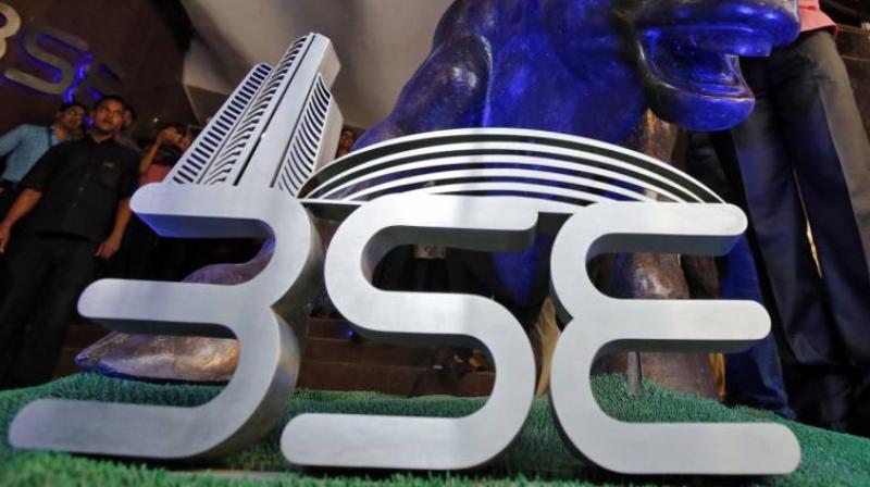 BSE benchmark Sensex jumped over 200 points
