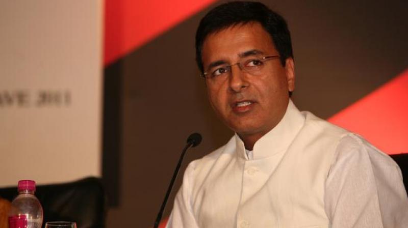 Randeep Surjewala Randeep Surjewala