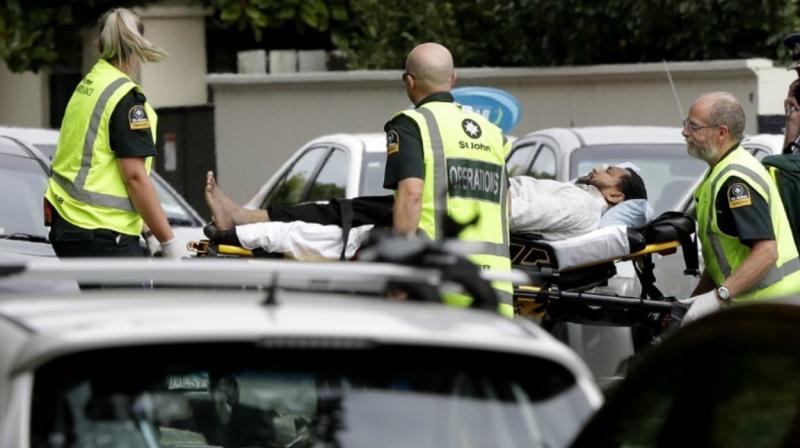 Gunman targets New Zealand mosques