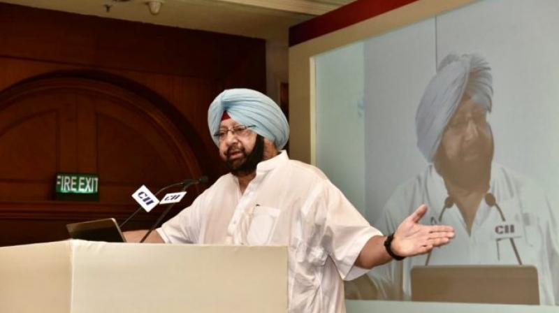 Punjab Chief Minister Captain Amarinder Singh