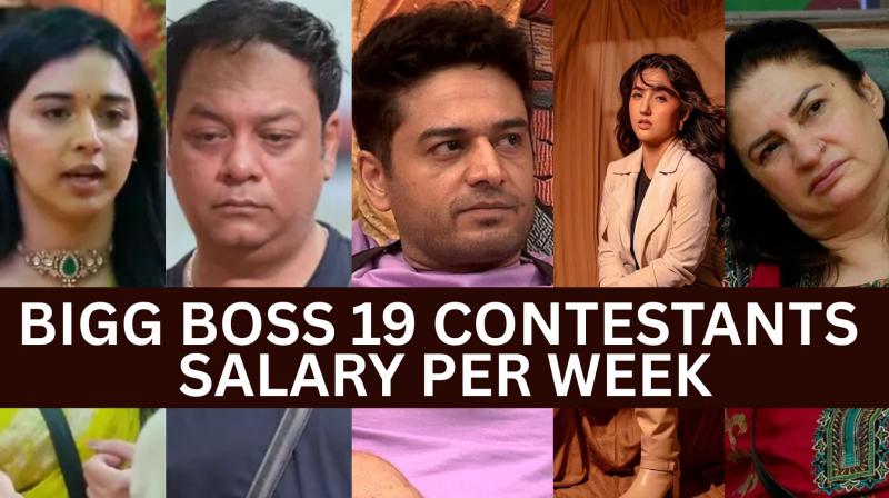 Bigg Boss 19 Contestants Salary Per Week: Gaurav Khanna Highest Paid Contestant, Know About Others Bigg Boss 19 Contestants Salary Per Week: Gaurav Khanna Highest Paid Contestant, Know About Others