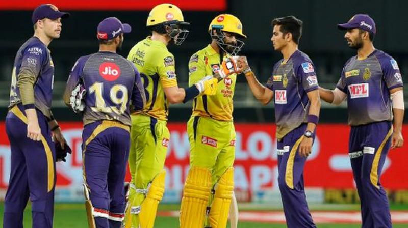 CSK beat KKR CSK beat KKR