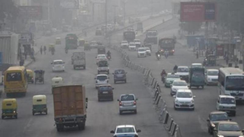 Delhi's air quality