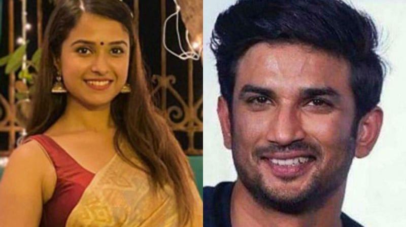 Disha Salian and Sushant Singh Rajput Disha Salian and Sushant Singh Rajput