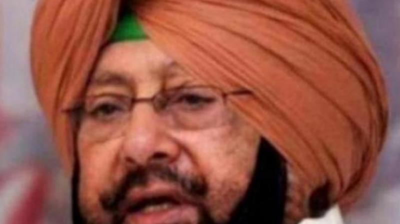 Captain Amarinder Singh Captain Amarinder Singh