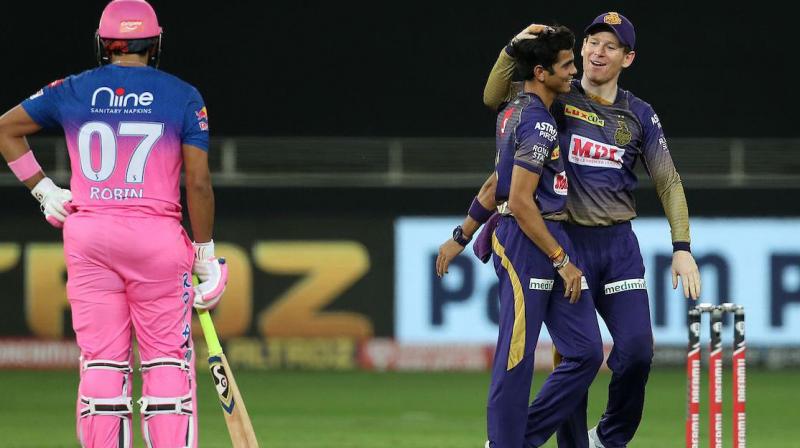 KKR beat RR KKR beat RR