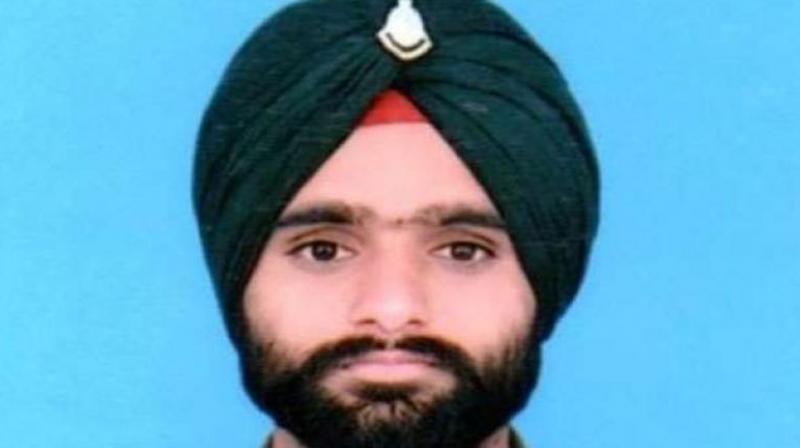 Lance Naik Karnail Singh