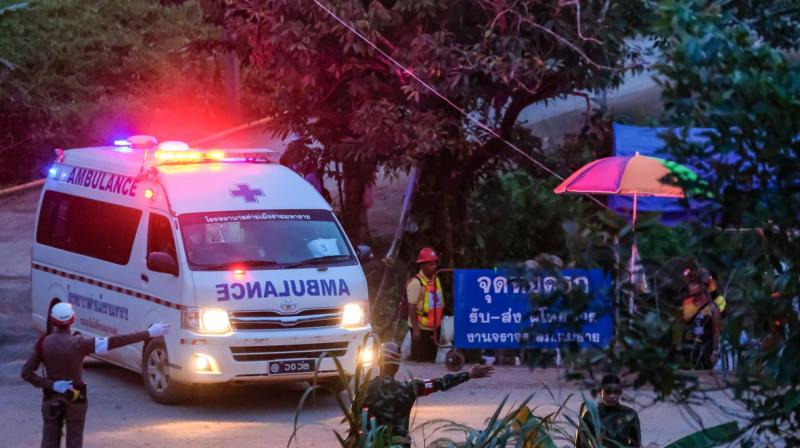 Thai cave rescue