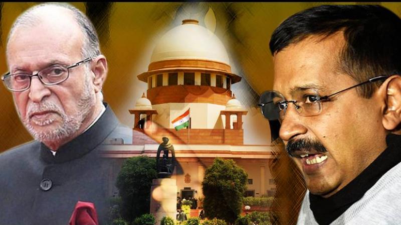 SC agrees to hear next week Delhi govt's pleas