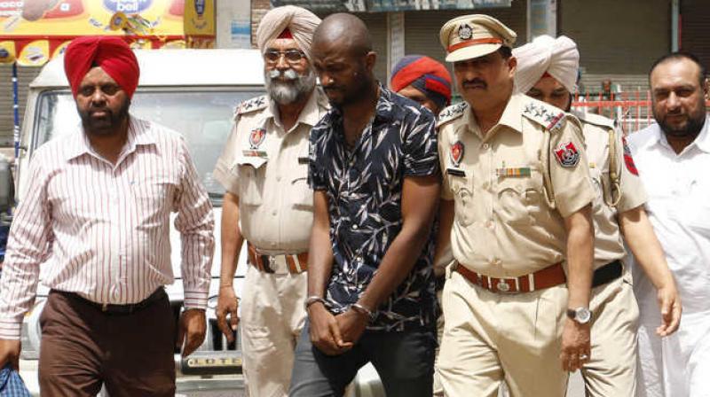 Nigerian held with heroin in Punjab's Phagwara Nigerian held with heroin in Punjab's Phagwara