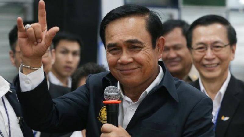 Prime Minister Prayuth Chan-Ocha Prime Minister Prayuth Chan-Ocha