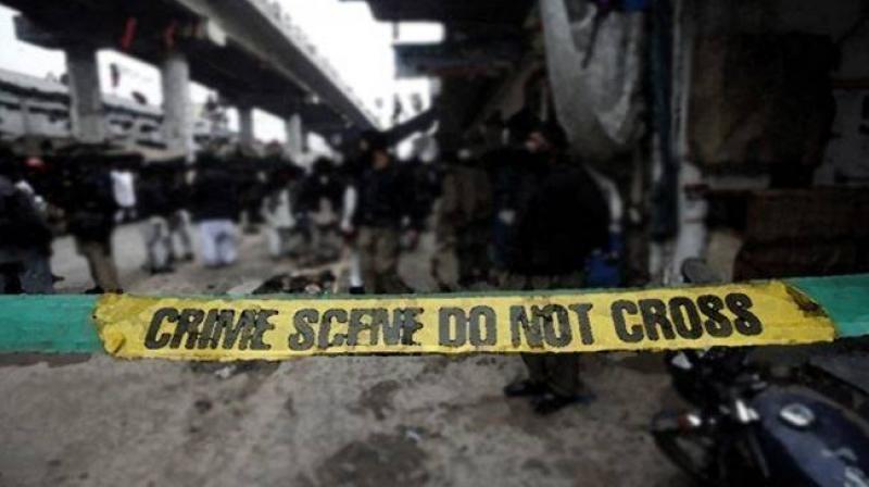A minor boy was killed and four children were injured in a blast A minor boy was killed and four children were injured in a blast