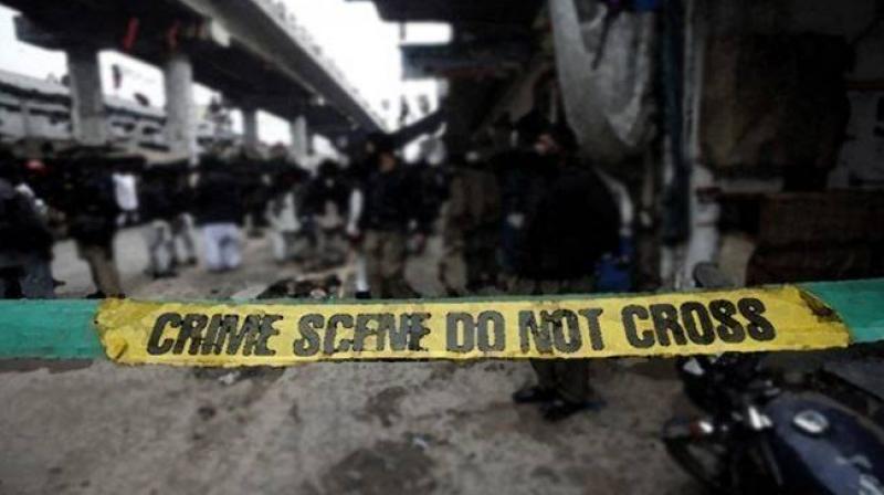 A minor boy was killed and four children were injured in a blast