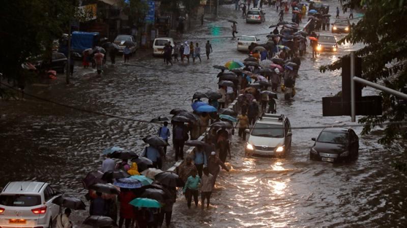 Monsoon in Mumbai