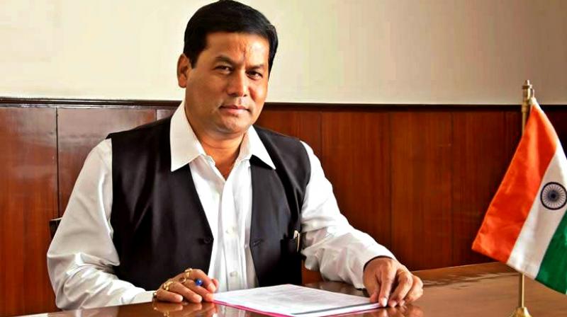 Assam Chief Minister Sarbananda Sonowal Assam Chief Minister Sarbananda Sonowal