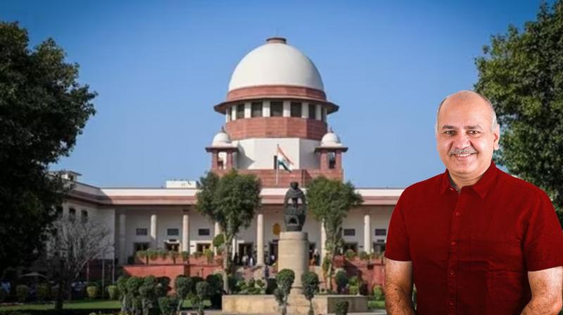 Supreme Court grants bail to AAP leader Manish Sisodia in excise policy case Supreme Court grants bail to AAP leader Manish Sisodia in excise policy case