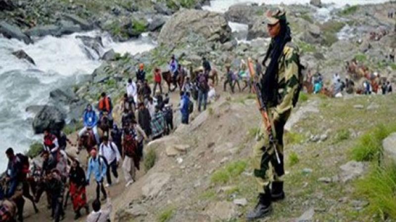Amarnath shrine Amarnath shrine