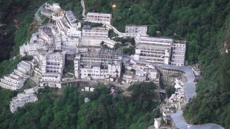 Vaishno Devi shrine Vaishno Devi shrine