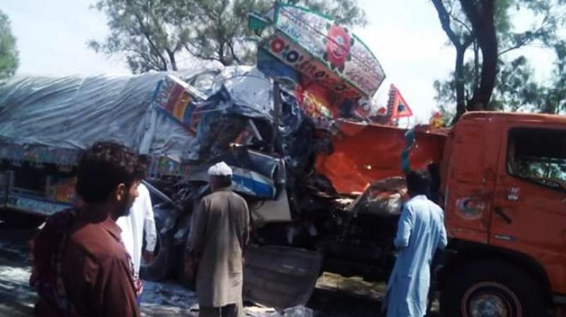 Road accident Road accident