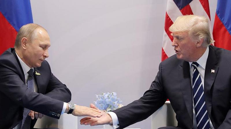 Donald Trump,Vladimir Putin Donald Trump,Vladimir Putin