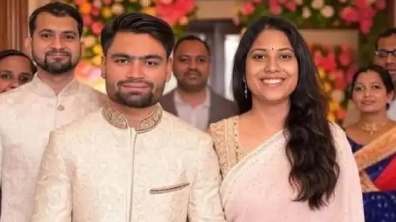 Indian Cricketer Rinku Singh Gets Engaged to SP MP Priya Saroj in Lucknow Indian Cricketer Rinku Singh Gets Engaged to SP MP Priya Saroj in Lucknow