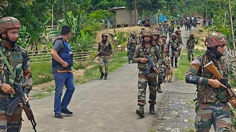Manipur Violence Manipur Violence