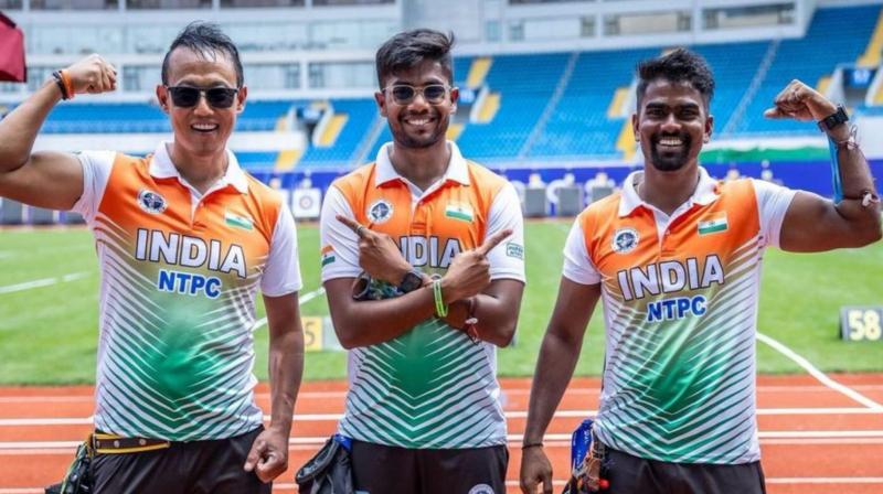 Paris Olympics 2024 Archery: India 's Men's Team Also Qualifies For Quarterfinals Paris Olympics 2024 Archery: India 's Men's Team Also Qualifies For Quarterfinals